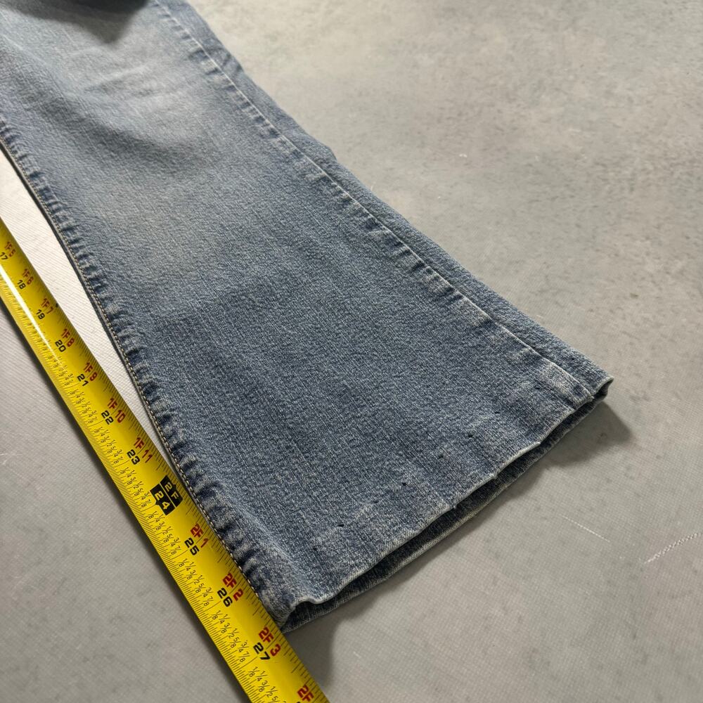 Levis 518 Superlow Bootcut Jeans Medium Wash - Size: 5M JR - Picture 8 of 8